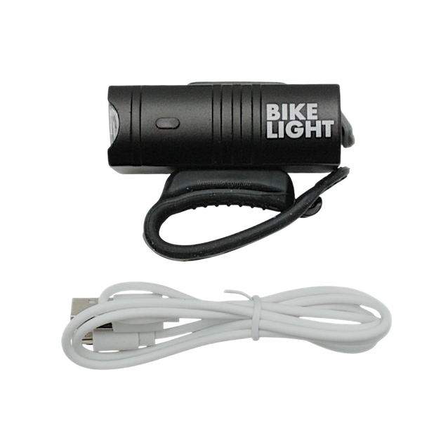 Фара usb BK-01. AL корпус, індикатор заряду фото westvelo.com