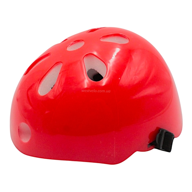 Вело шолом "TK Sport" 603 (54см) червоний фото westvelo.com
