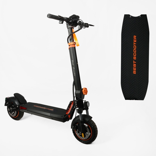 Електросамокат Best Scooter BS-22340 двигун 800W, акумулятор літієвий 48V 13Ah, колеса надувні 10’’ фото westvelo.com