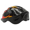 Вело шолом "TK Sport" 455 чорно-помаранчевий "Полум'я"
