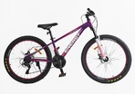Велосипед 26 ST Corso «ENERGY» EN-26813 сталь 13", (к-т SHIMANO) фіолетовий фото westvelo.com