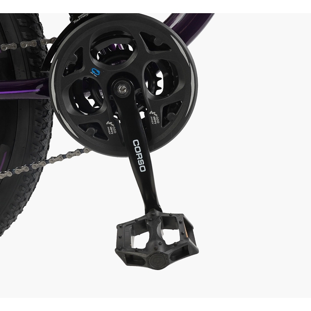 Велосипед 27.5 AL Corso «ELYSIUM» LS-27611 алюміній 15.5", (к-т SHIMANO) фіолетовий фото westvelo.com