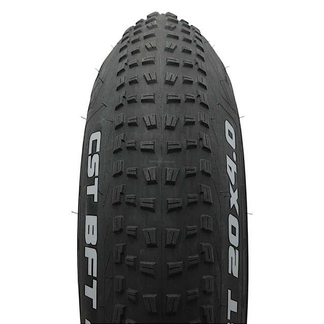 Покришка 20-4.0 (для FAT Bike) CST BFT (C1752) шипована (100-406) фото westvelo.com