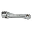 Шатун лівий "12" сталевий на клин нікель L-95мм. фото westvelo.com