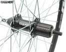 Колесо 26 зад, обід 2-ний чорний, втулка AL Quando касета (8-9) фото westvelo.com