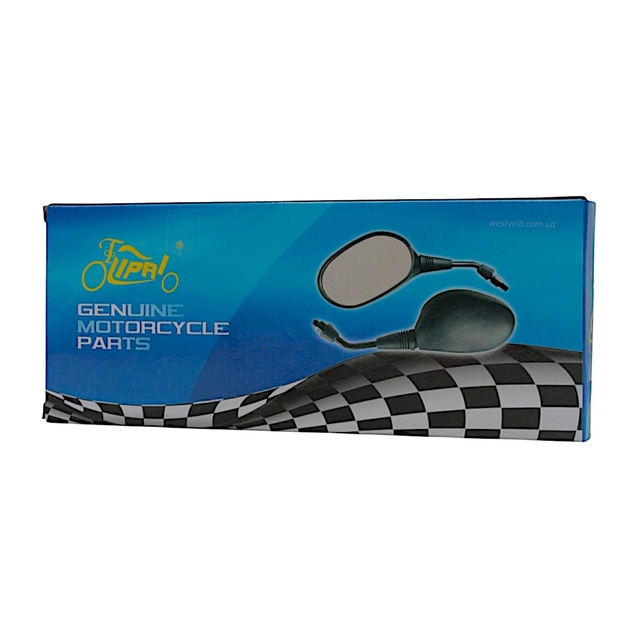 Дзеркало заднього виду LIPAI (Honda/Suzuki) (M10 R+R) фото westvelo.com