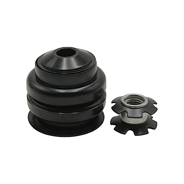 Рульовий набір БМХ безрізьбовий ZOOM M-47758 Ø28.6 (1-1/8") без підшипників з пелюстками фото westvelo.com