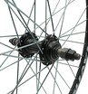 Колесо 28-29 зад, обід 2-ний чорний, втулка AL на промах чорна (Gravity) фото westvelo.com