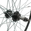 Колесо 28-29 зад, обід 2-ний чорний, втулка AL на промах чорна (Gravity) фото westvelo.com
