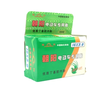 Камера 16 прямий ніпель (3.00) CHAOYANG  для електровелосипеда E-bike