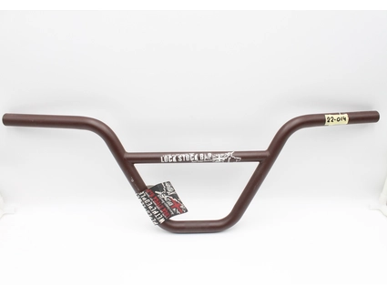 Руль BMX сталевий Lock  Stock Bar Ø22.2,L-670, коричневий. Н8