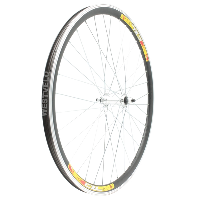 Колесо 24 перед, обід 2-ний чорний, втулка AL на промах фото westvelo.com