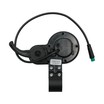 Дисплей для електросамоката TF-100  60V (5 pin) фото westvelo.com