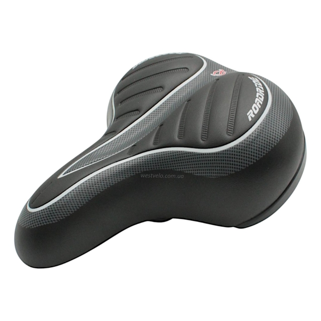 Сідло на демпферах № 7234 АFT-37, А-39, з катафотом фото westvelo.com