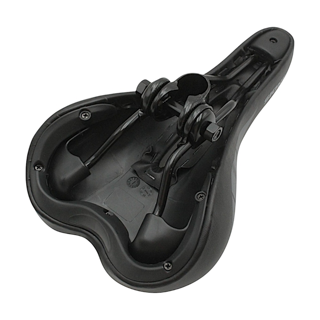 Сідло мтв з отвором ARDIS № Р218, чорне (270х165) фото westvelo.com