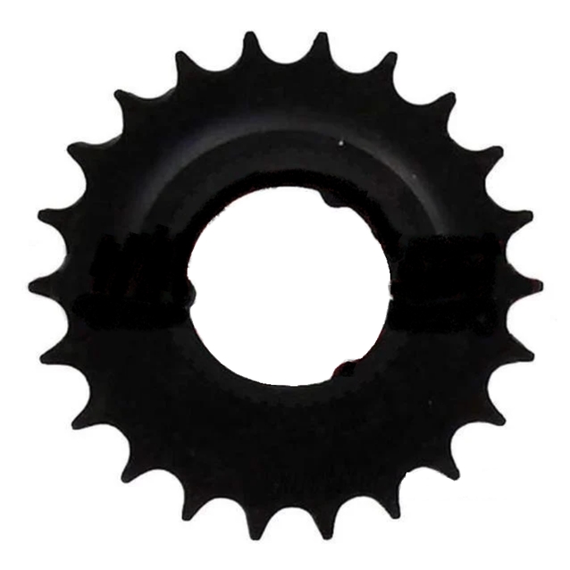 Зірка задня 22 зуби калена чорна фото westvelo.com