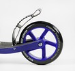 Самокат дитячий 2-х колісний, PU Best Scooter «RIO» 74099 синій, Ø145mm, передній амортизатор, AL гальмо