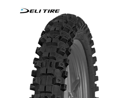 Покришка "18" 100/100-18 DELI TIRE Індонезія (SB-114R) шип-кросс TT