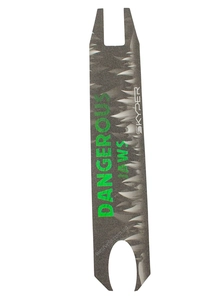 Наклейки трюкового самоката Skyper (JS-001) 50х9,5 зелені