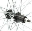 Колесо 27,5 зад, обід 2-ний чорний, втулка AL Quando на касету (8-9S) (Gravity) фото westvelo.com