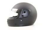 Мото шолом, закритий (XS 53-54) F2 чорний матовий (825-2) фото westvelo.com