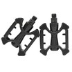 Педалі алюміній "Метелик", чорні фото westvelo.com