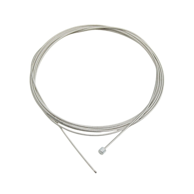 Трос переключення передач ALHONGA Ø1.2mm-2000mm гальваніка (нержавійка) фото westvelo.com