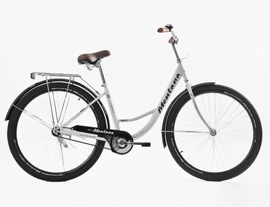 Міський велосипед 28 ST Corso «MONTANA» MT-28910 сталь 20", білий