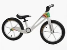 Велобіг 14 Corso надувні колеса, нейлонова складна рама NL-19903 білий фото westvelo.com