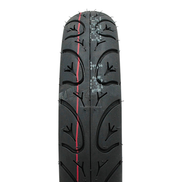 Покришка "10" 3.00-10 PERFECT (136)(121) + камера напів-слік TT фото westvelo.com