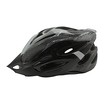 Вело шолом "TK Sport" 073 (56 см) з мигалкою, чорно-білий фото westvelo.com