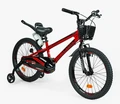 Дитячий велосипед 20 AL Corso «TAYGER» TG-69303 алюмінієва рама червоний фото westvelo.com