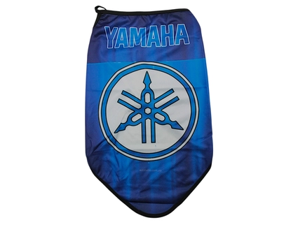 Маска обличчя пилозахисна "YAMAHA" GE-70, з синім малюнком