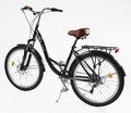 Міський велосипед 26 ST Corso «VIOLA» VL-26520 сталь 17", (к-т SHIMANO) чорний фото westvelo.com