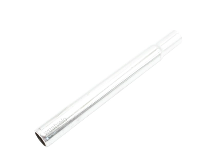 Труба сідла Ø25.4мм сталь, L-23см. нікель