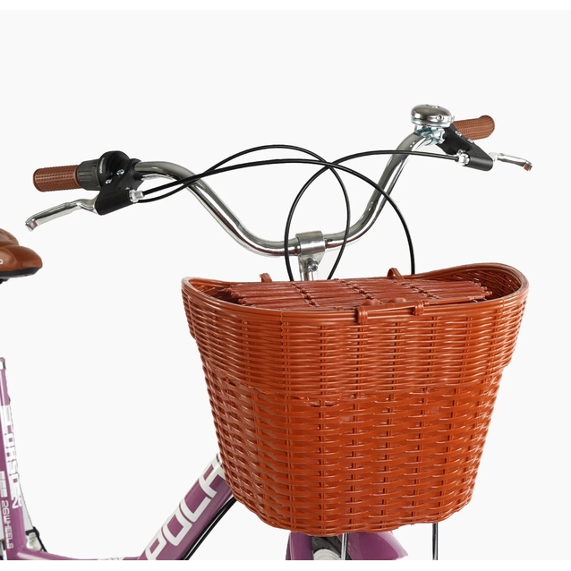 Міський велосипед 26 ST Corso «POLARIS» PS-91606 сталь 16,5", (к-т SHIMANO) рожевий (+к/к/б) фото westvelo.com