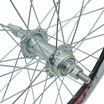 Колесо 20 зад, обід 2-ний чорний, втулка ST. на віночках (Хачмас) фото westvelo.com