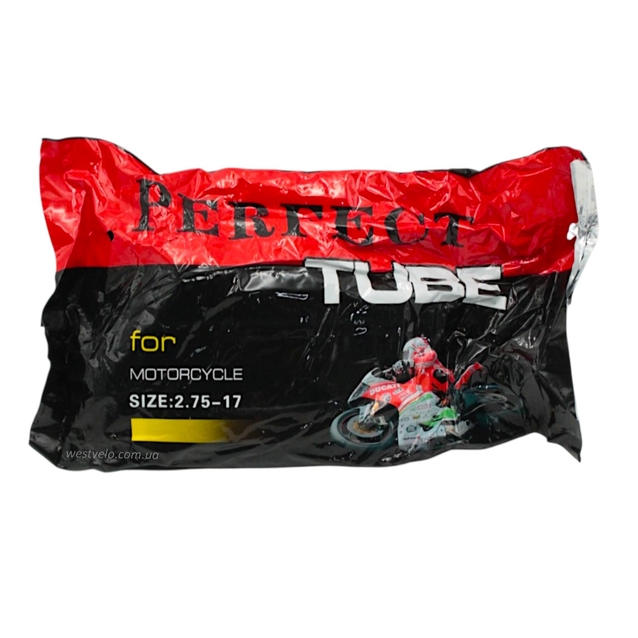 Камера "17" 2.75-17 SC-TUBE прямий ніпель фото westvelo.com