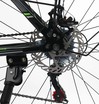 Велосипед 29 ST Corso «FISHER» FS-31182 сталь 19", (к-т SHIMANO) чорно-салатовий фото westvelo.com