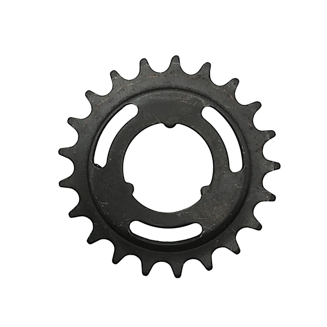 Зірка задня 21 зубів чорна для черв'ячної втулки Falcon фото westvelo.com