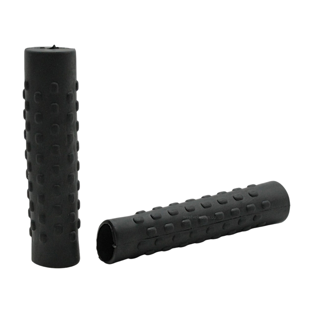 Гріпси гумові F-50-9, чорні фото westvelo.com