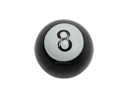 Ковпачок камери A-PLUMS (більярдний) чорно-білий (Тайвань)