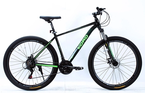 Велосипед 29 AL Corso «KORD» KD-29637 алюміній 19", (к-т SHIMANO) зелено-салатовий