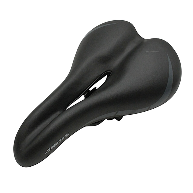 Сідло мтв з отвором ARDIS № Р218, чорне (270х165) фото westvelo.com