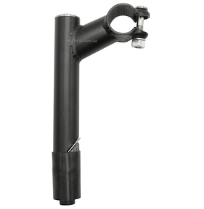 Винос руля мтв сталевий Ø25.4мм. L-155мм. L-60мм. Ø25.4мм. чорний