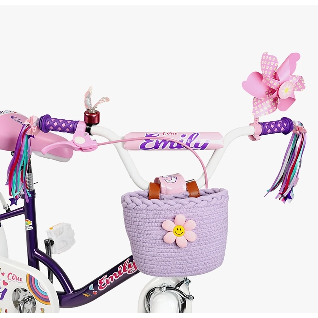 Дитячий велосипед 16 ST Corso «EMILY» ML-64522 фіолетово-рожевий фото westvelo.com