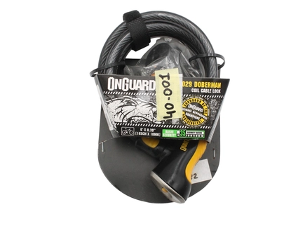 Замок на ключ ONGUARD DOBERMAN Ø-10mm L-1850mm