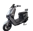 Електроскутер Corso «PILOT» PL-098087, двигун 1500W, акумулятор 72V 32Ah графеновий, сірий, колеса 10" + 1 ящик. акум фото westvelo.com