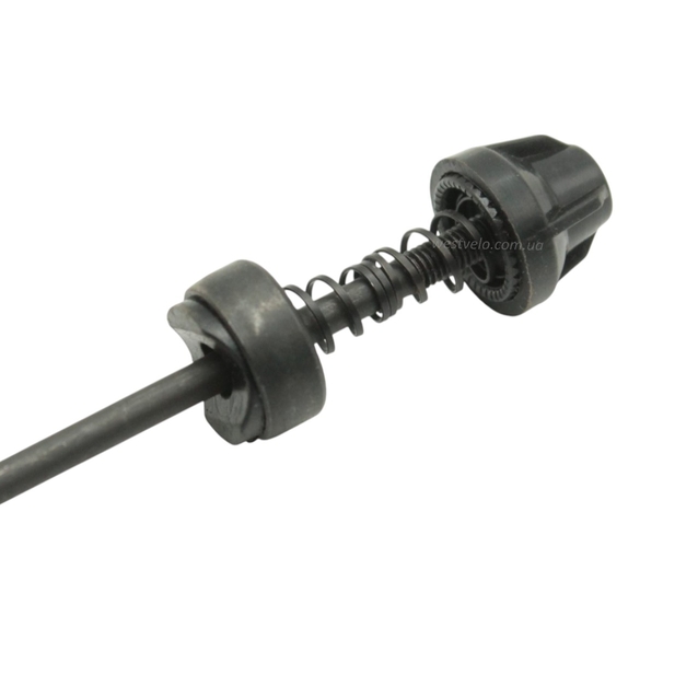 Ексцентрик задній алюміній чорний L-168мм фото westvelo.com