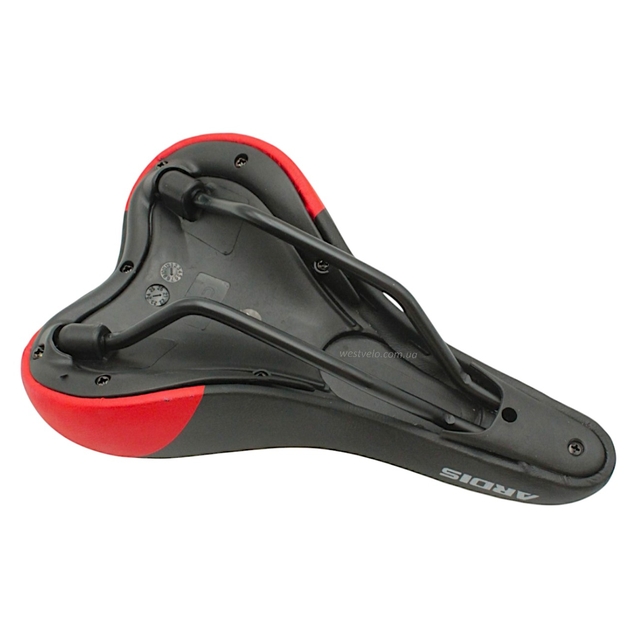 Сідло мтв на глагол "ARDIS" червоне фото westvelo.com